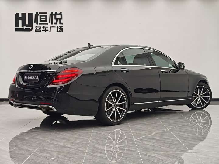 Mercedes-Benz S-Class 2014 S 320 L Luxury — фото 3