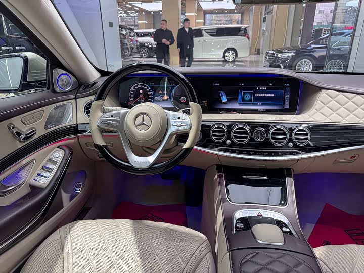 Maybach S-Class 2020 S 680 — фото 24