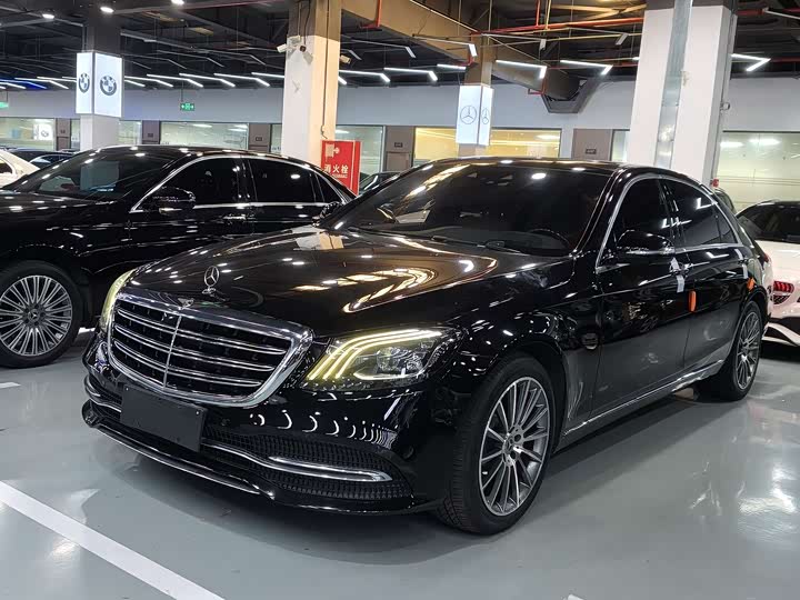 Mercedes-Benz S-Class 2018 S 350 L