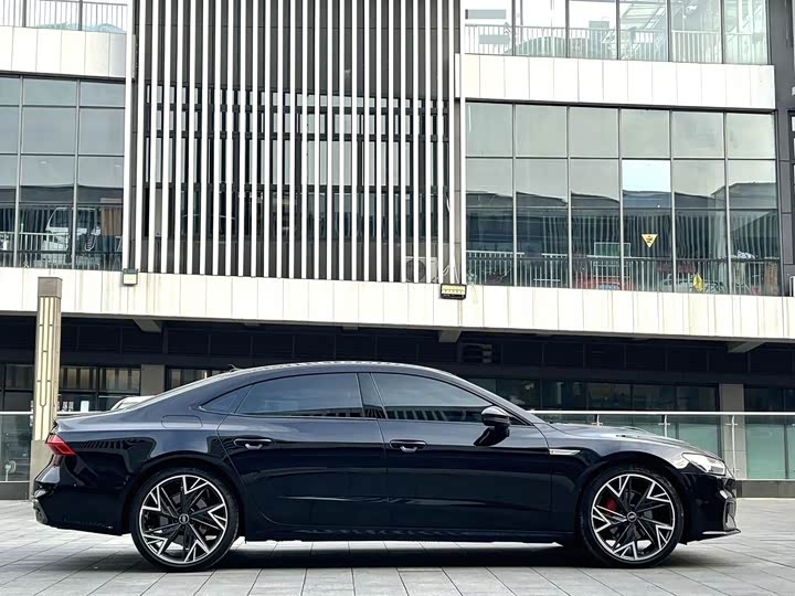Audi A7L 45 TFSI quattro — фото 7
