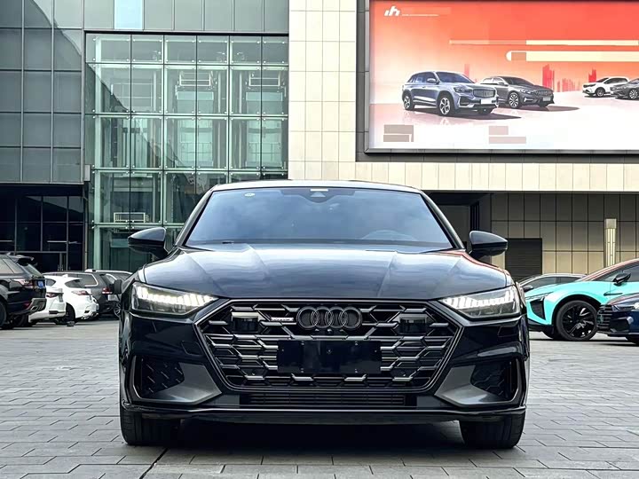 Audi A7L 45 TFSI quattro — фото 2