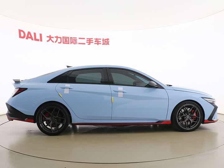 Hyundai Elantra N 2023 2.0 T Sport Package Edition — фото 3
