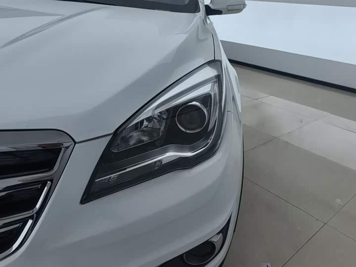 Changan CS35 2017 1.6 L MTLuxury — фото 5