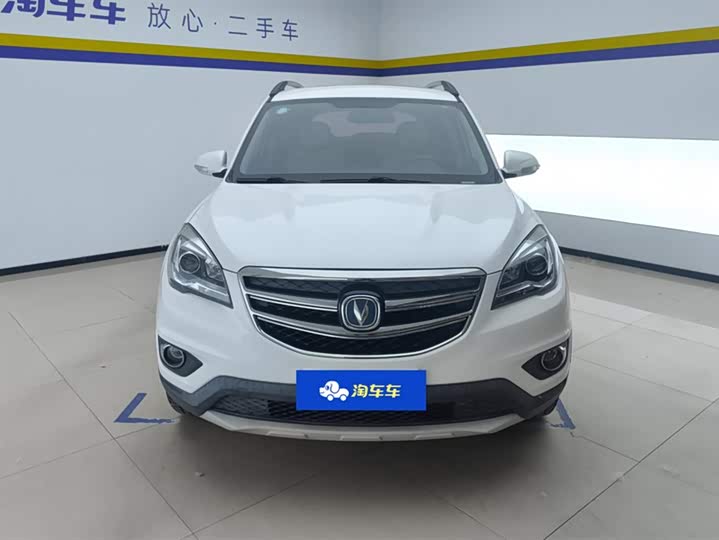Changan CS35 2017 1.6 L MTLuxury — фото 2