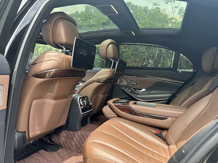 Mercedes-Benz S-Class S 350 L премиум — фото 10