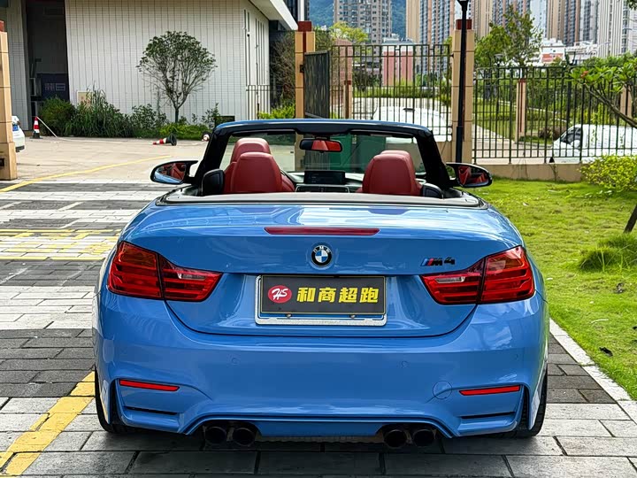 BMW M4 — фото 5