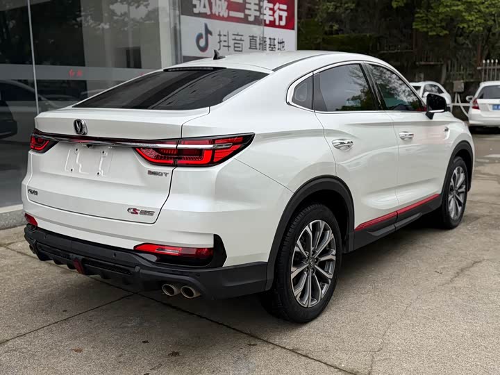 Changan CS85 COUPE 2021 2.0 T ATLuxury — фото 3