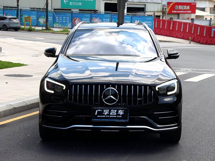 Mercedes-Benz GLC 2020 AMG GLC 43 4 MATIC — фото 2