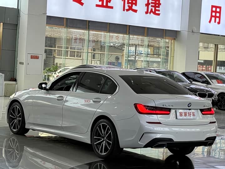 BMW 3-Series 2020 325 Li M — фото 14