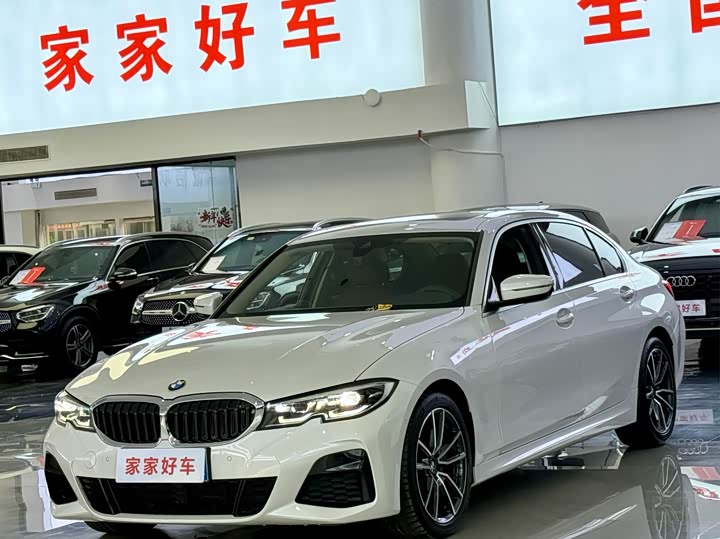 BMW 3-Series 2020 325 Li M — фото 1