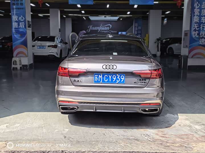 Audi A4L 2024 40 TFSI quattro RS — фото 9