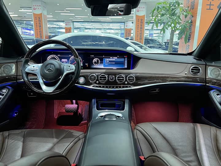 Mercedes-Benz S-Class S 350 L — фото 8