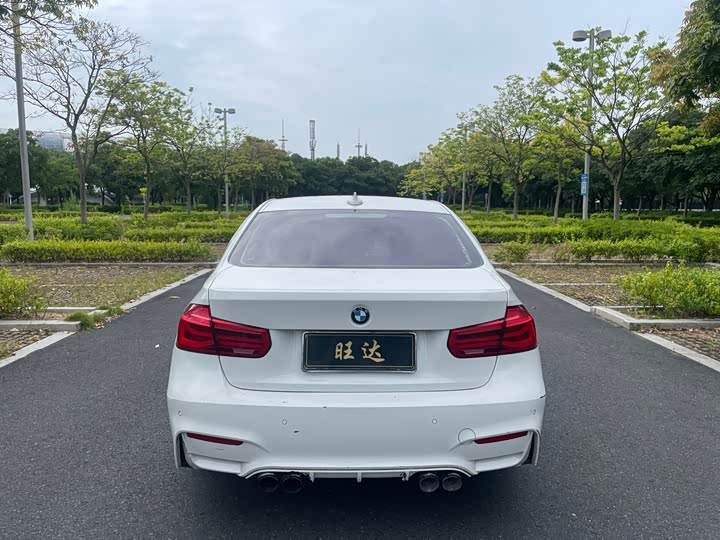 BMW 3 Series 320Li стиль — фото 8