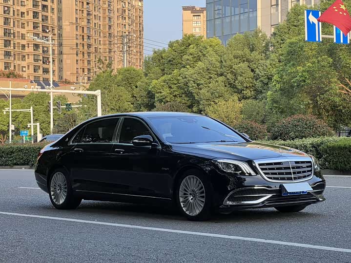 Maybach S-Class 2018 S 450 4 MATIC — фото 3