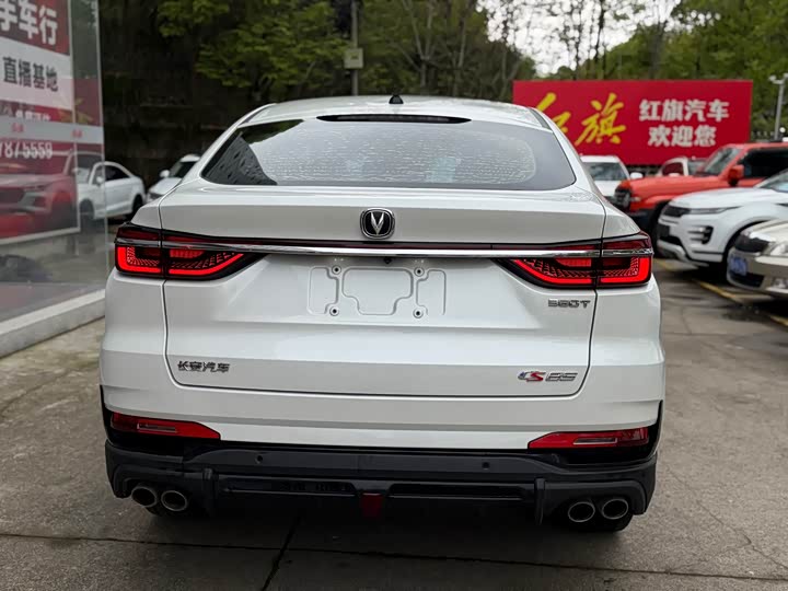 Changan CS85 COUPE 2021 2.0 T ATLuxury — фото 6