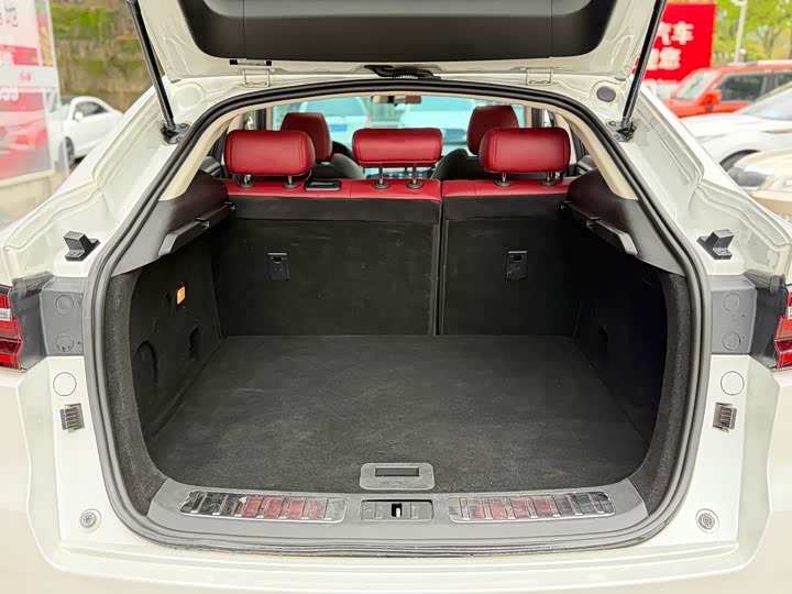 Changan CS85 COUPE 2021 2.0 T ATLuxury — фото 13