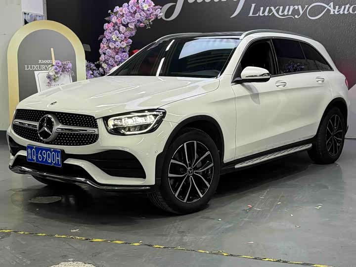 Mercedes-Benz GLC 2020 GLC 260 L 4 MATIC Luxury — фото 1