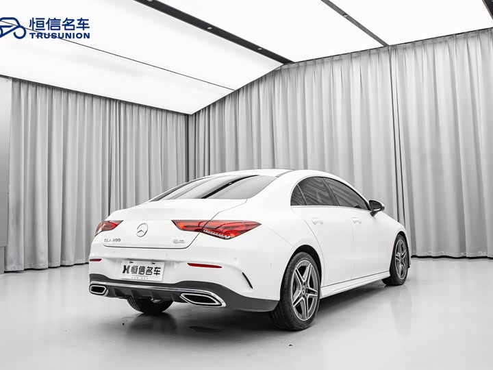 Mercedes-Benz CLA — фото 5