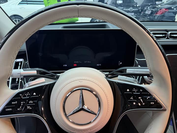 Maybach S-Class 2024 S 480 4 MATIC — фото 19