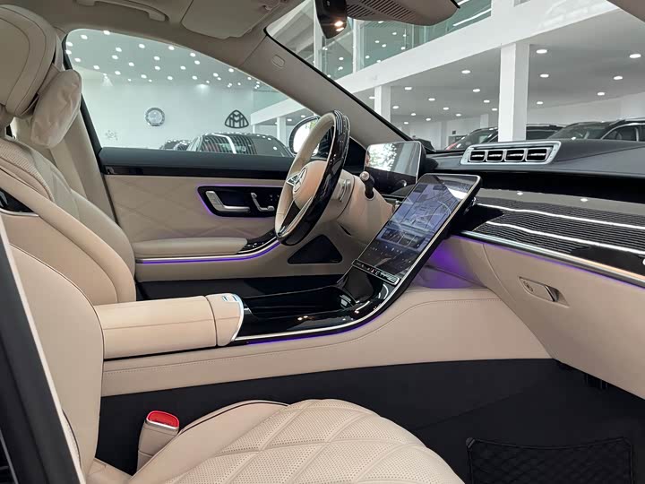 Maybach S-Class 2024 S 480 4 MATIC — фото 13