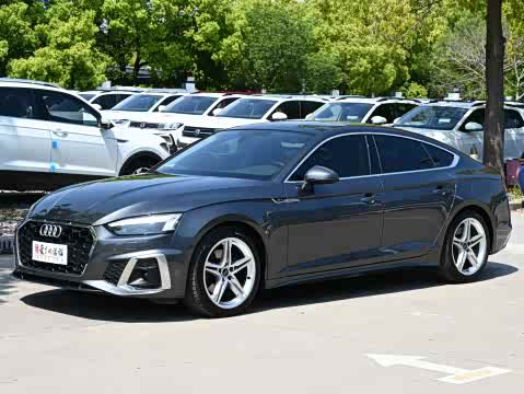 Audi A5 2022 Sportback 40 TFSI — фото 25