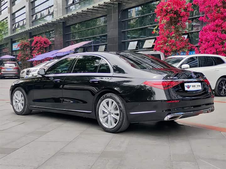 Mercedes-Benz S-Class 2022 S 400 L — фото 4