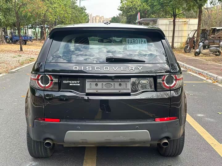 Land Rover Discovery Sport — фото 8