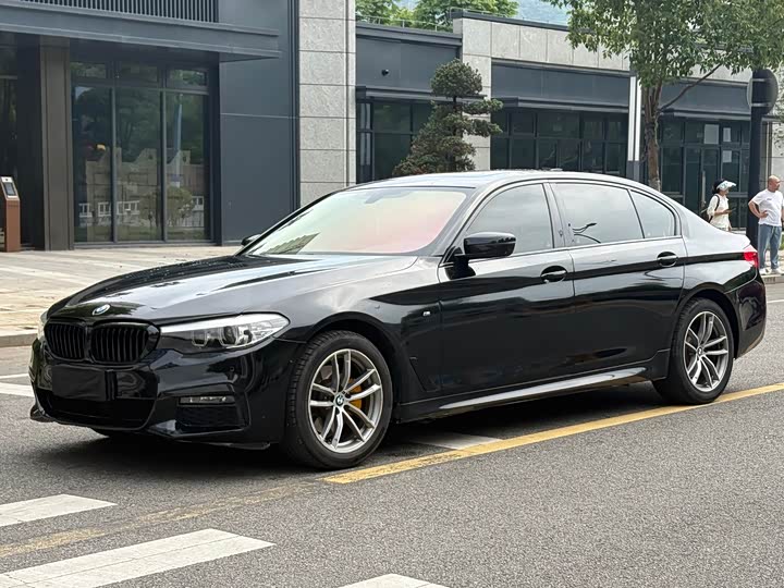 BMW 5-Series 2019 525 Li M