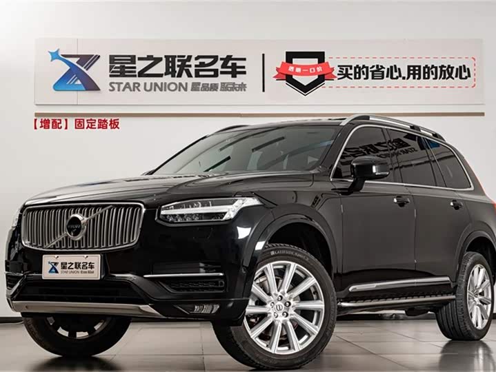 Volvo XC90 2018 T 6 7 — фото 1