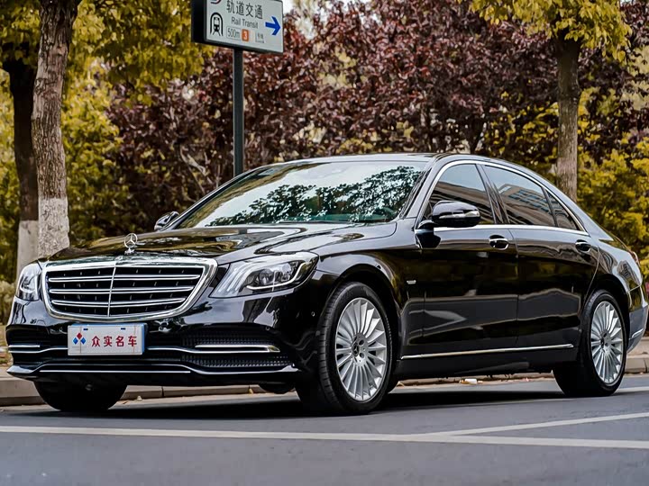 Mercedes-Benz S-Class 2020 S 350 L