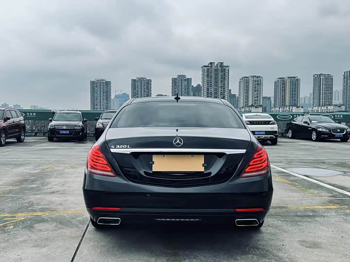 Mercedes-Benz S-Class S 320 L — фото 8