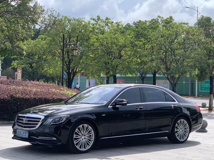 Mercedes-Benz S-Class 2019 S 320 L