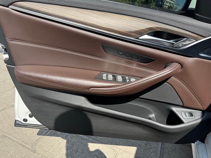 BMW 5-Series 2019 530 Li Leading — фото 17