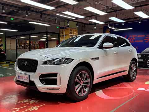 Jaguar F-PACE 2016 2.0 T 2 WDR-Sport — фото 46
