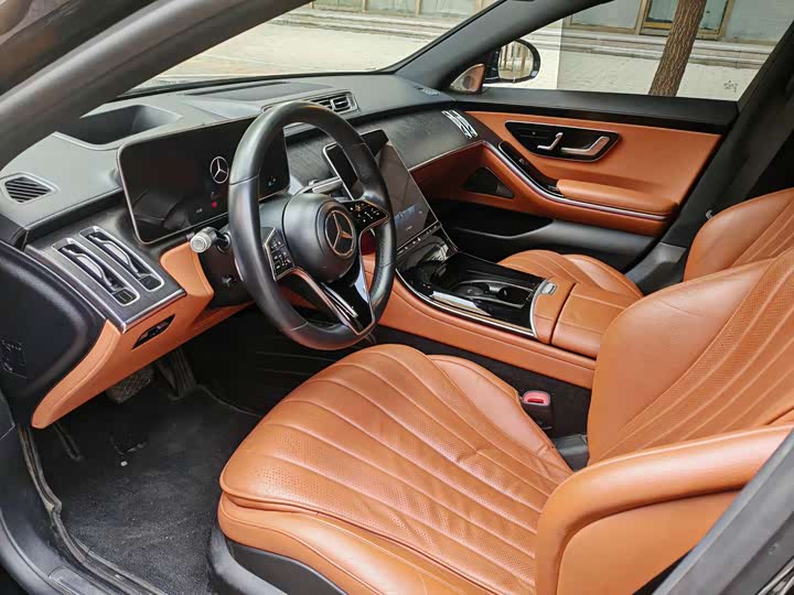 Mercedes-Benz S-Class S 400 L — фото 3