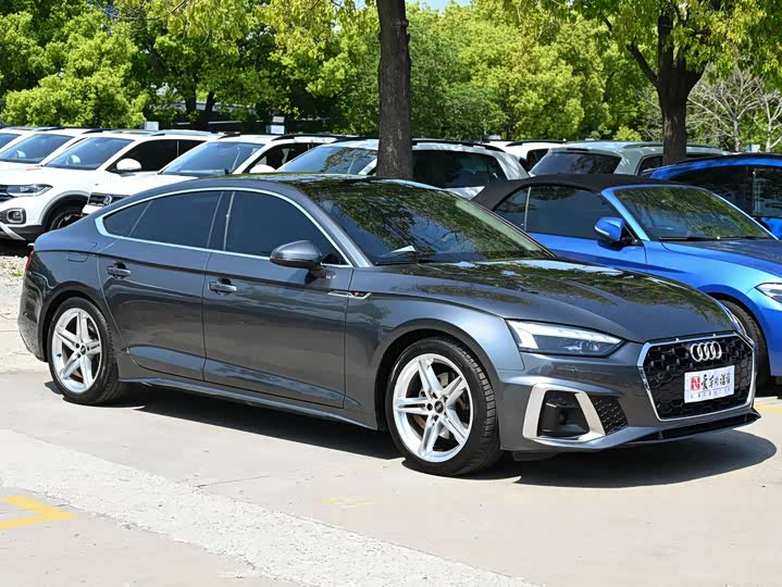 Audi A5 2022 Sportback 40 TFSI — фото 7