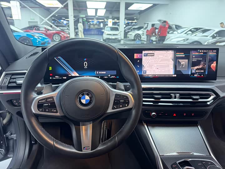 BMW 4-Series 2023 425i M — фото 9