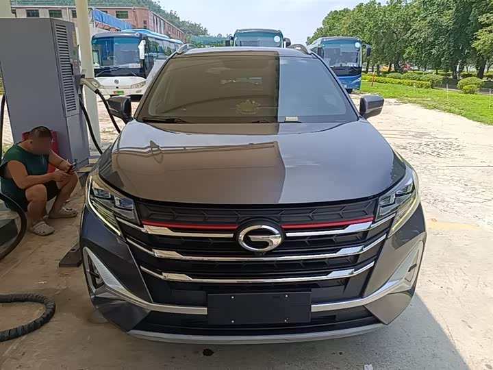 Trumpchi GS3 2021 POWER 270 T AT — фото 3