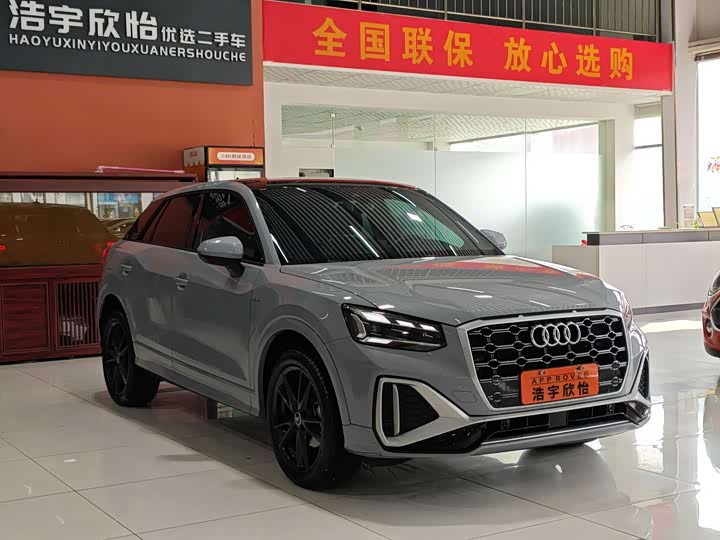 Audi Q2L 2021 35 TFSI — фото 3