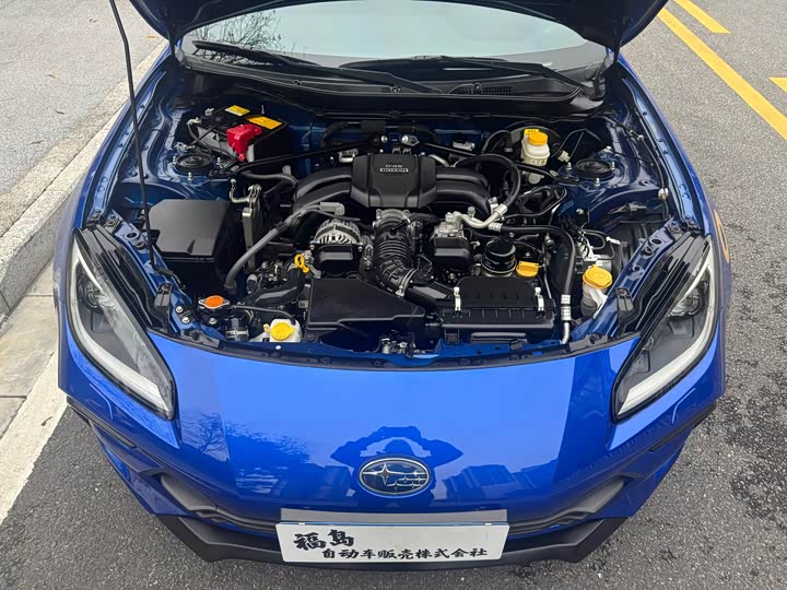 Subaru BRZ 2022 2.4 L MT — фото 9