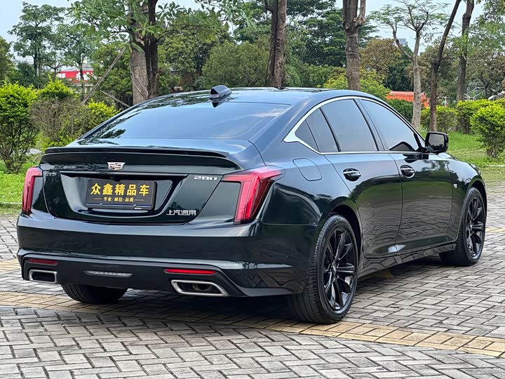 Cadillac CT 5 2024 28 T Luxury Pro — фото 13