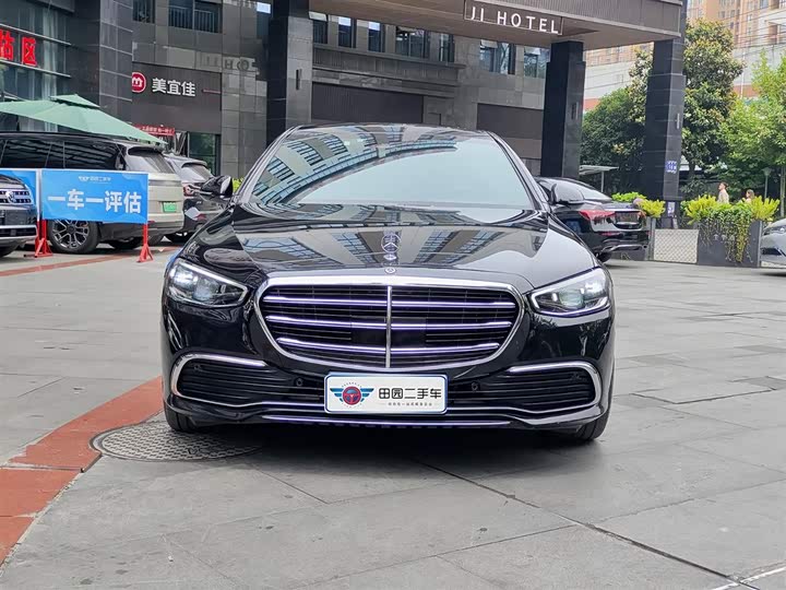 Mercedes-Benz S-Class 2022 S 400 L — фото 2