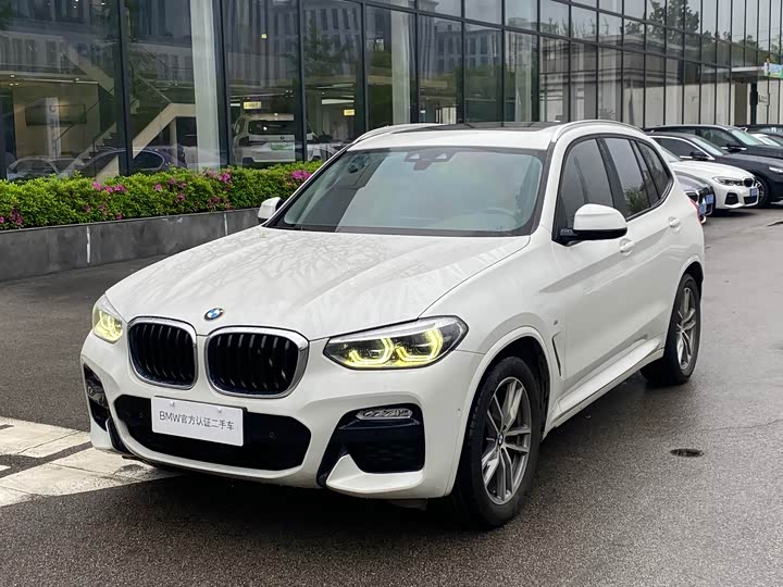 BMW X3 2018 x Drive 28i M V — фото 1