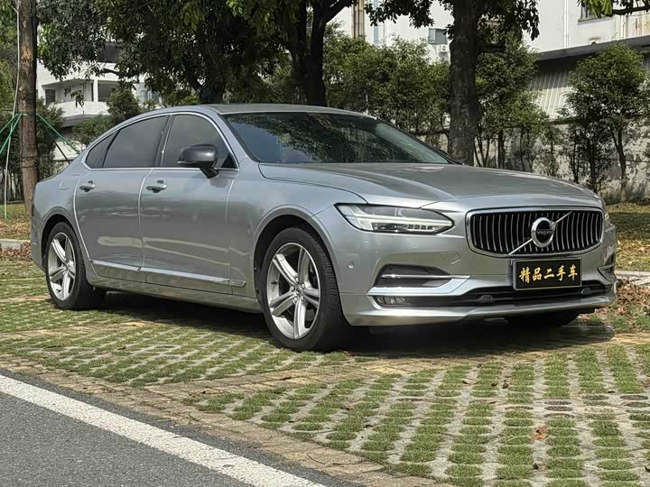 Volvo S90 2018 T 4 — фото 8