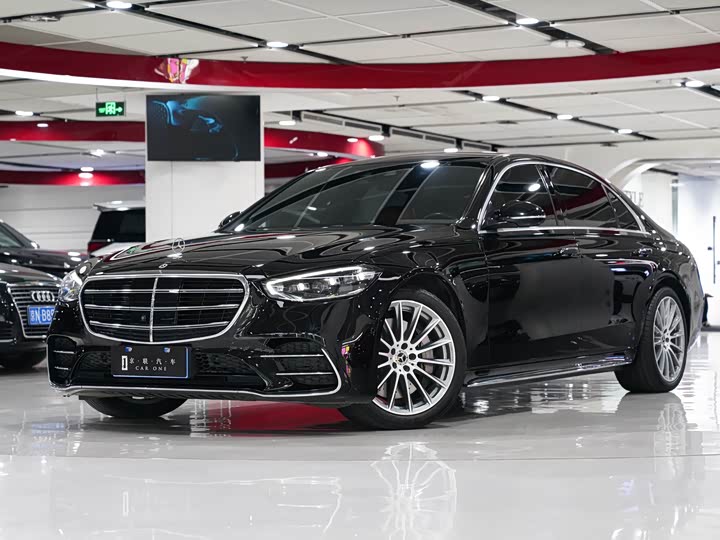 Mercedes-Benz S-Class 2023 S 450 L 4 MATIC — фото 1