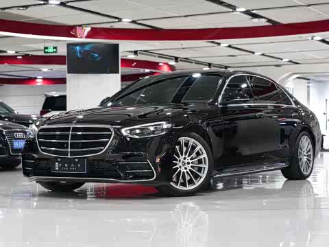 Mercedes-Benz S-Class 2023 S 450 L 4 MATIC — фото 25