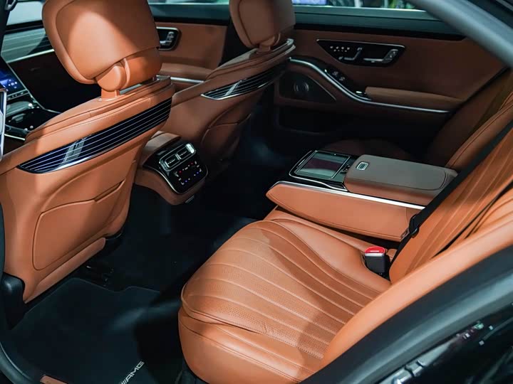 Mercedes-Benz S-Class 2023 S 450 L 4 MATIC — фото 21