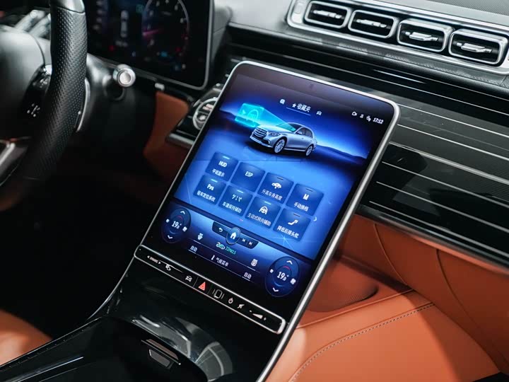 Mercedes-Benz S-Class 2023 S 450 L 4 MATIC — фото 14