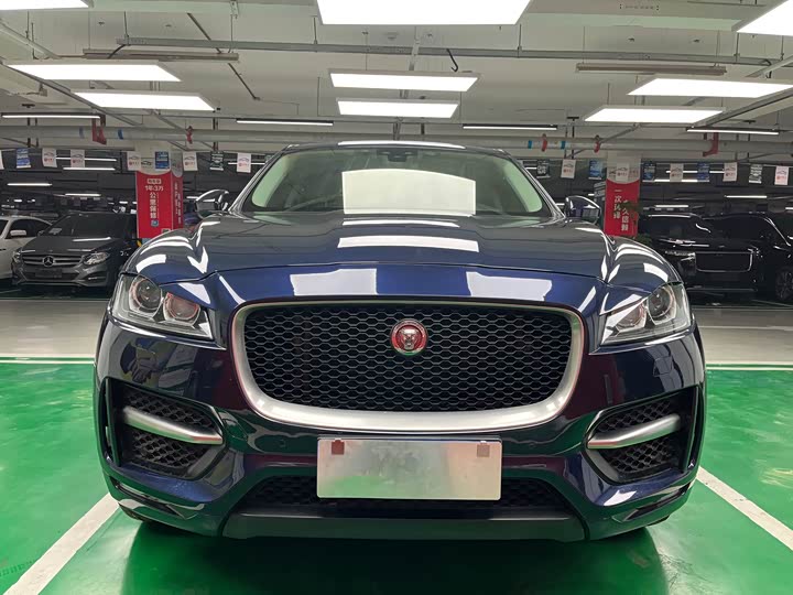 Jaguar F-PACE 2016 2.0 T 2 WDR-Sport — фото 2