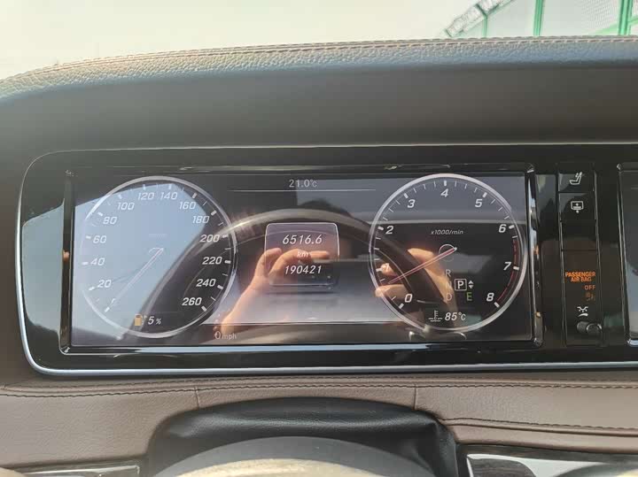 Mercedes-Benz S-Class S 320 L люкс — фото 15